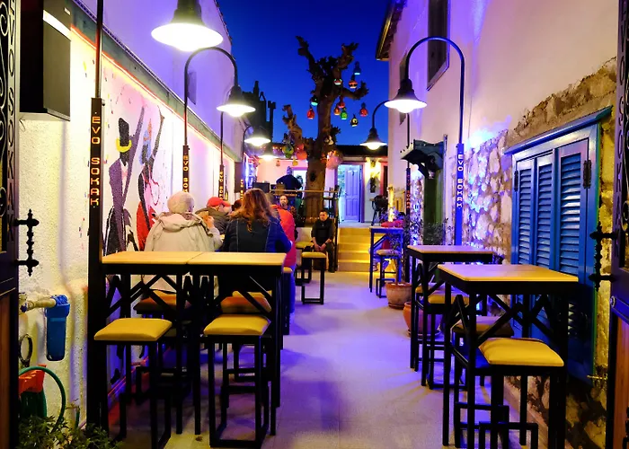 Evo & Restoran Hotel